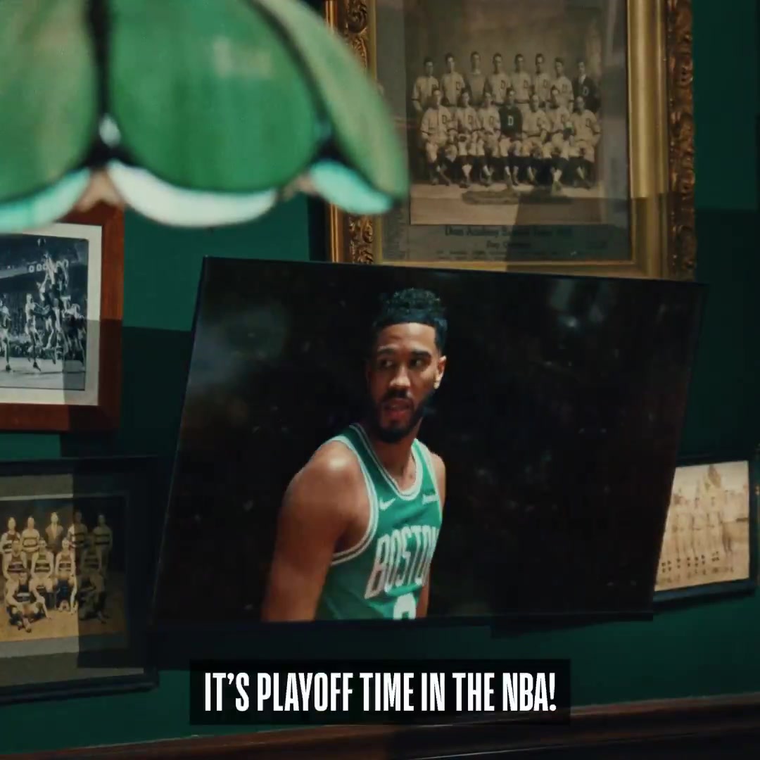 👀王鹤棣出镜！NBA季后赛宣传片《Don