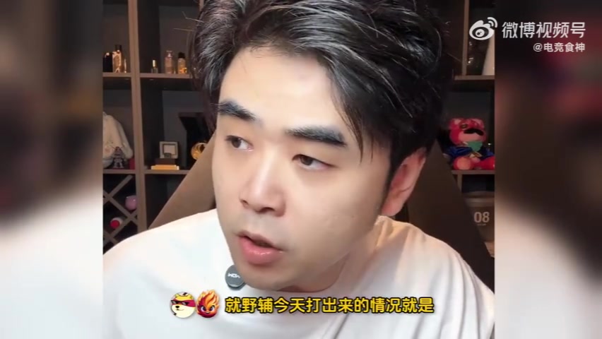 辅助GAP!朱开:最后一把像四个人找了个陪玩 碰到车队被弄昏了